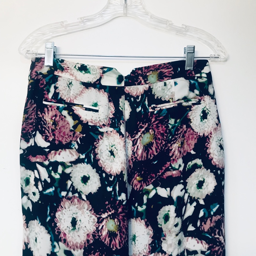 BCBG MAXAZRIA PALAZZO PANTS, high rise